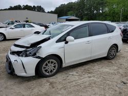 Toyota salvage cars for sale: 2015 Toyota Prius V