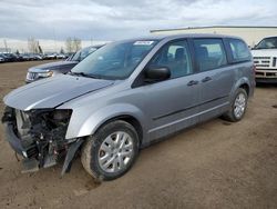 Salvage cars for sale from Copart Rocky View County, AB: 2016 Dodge Grand Caravan SE
