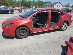 2020 Toyota Corolla LE en venta en York Haven, PA