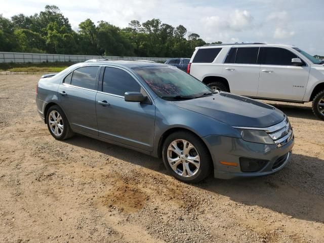 2012 Ford Fusion SE