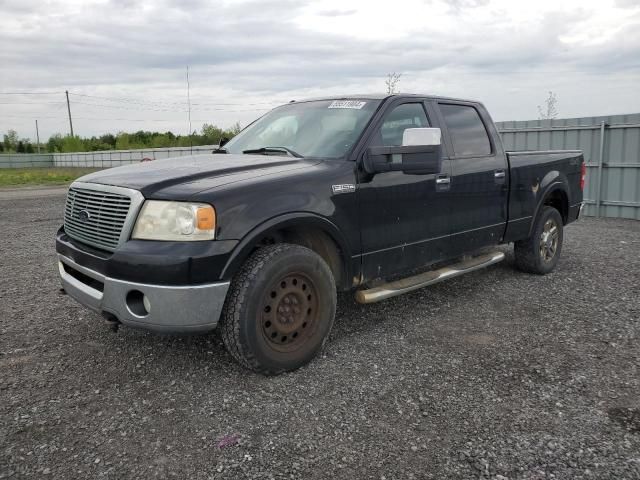 2008 Ford F150 Supercrew