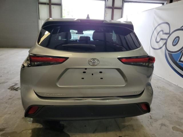 2023 Toyota Highlander L