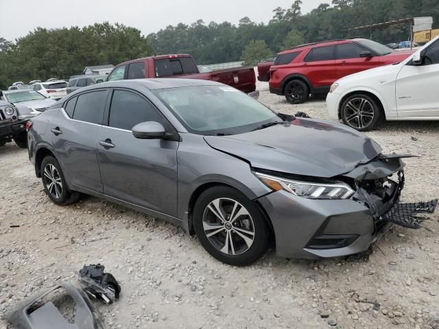 2020 Nissan Sentra SV