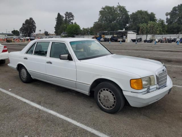 1991 Mercedes-Benz 560 SEL