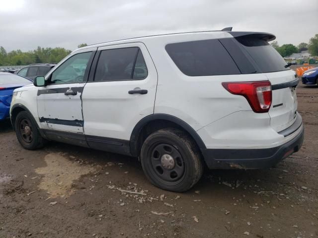 2018 Ford Explorer Police Interceptor