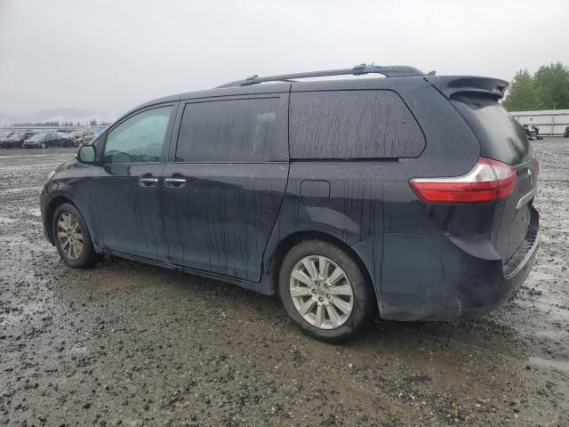 2015 Toyota Sienna XLE