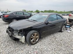 Mercedes-Benz salvage cars for sale: 2005 Mercedes-Benz CLK 500