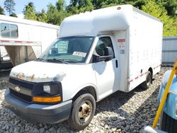Salvage cars for sale from Copart Hurricane, WV: 2012 Chevrolet Express G3500
