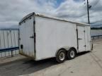 2002 Haulmark Encl Trailer