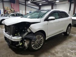 Salvage cars for sale from Copart West Mifflin, PA: 2022 Ford Edge Titanium
