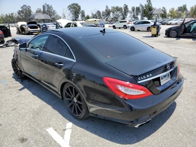 2014 Mercedes-Benz CLS 63 AMG S-Model