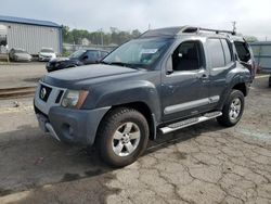 Nissan Xterra salvage cars for sale: 2011 Nissan Xterra OFF Road