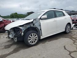 Salvage cars for sale from Copart Lebanon, TN: 2010 Toyota Corolla Matrix