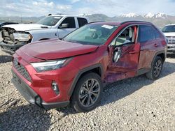 Salvage cars for sale from Copart Magna, UT: 2023 Toyota Rav4 XLE Premium