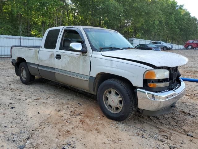 1999 GMC New Sierra C1500