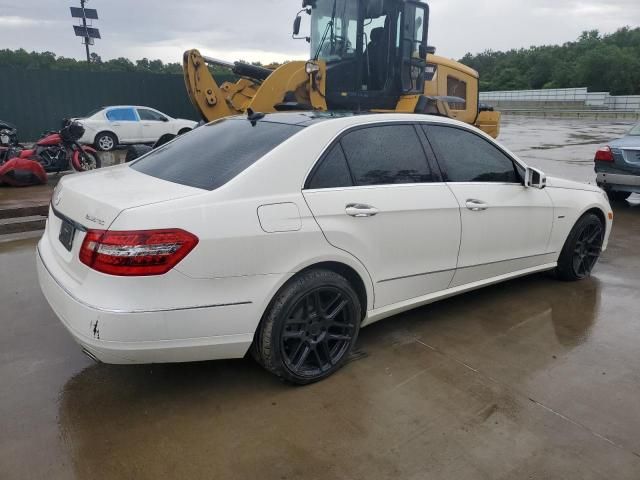 2011 Mercedes-Benz E 350 Bluetec