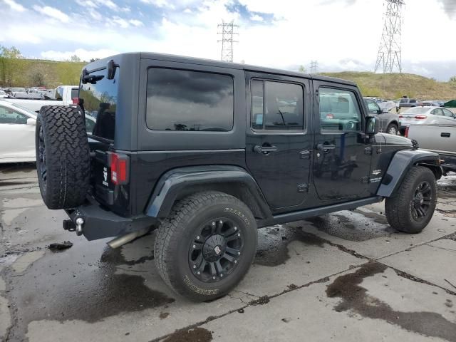 2011 Jeep Wrangler Unlimited Sahara