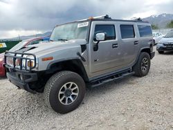 Salvage cars for sale from Copart Magna, UT: 2003 Hummer H2