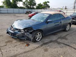 Vehiculos salvage en venta de Copart West Mifflin, PA: 2007 Toyota Camry Solara SE