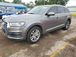 Audi salvage cars for sale: 2017 Audi Q7 Premium Plus