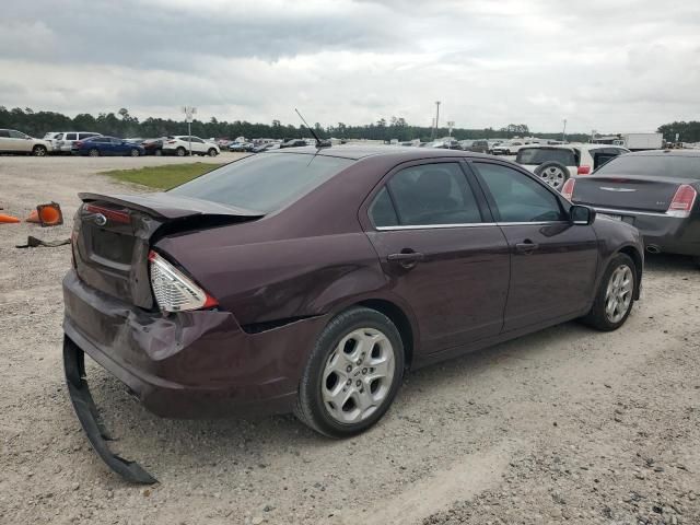 2011 Ford Fusion SE