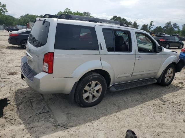 2008 Nissan Pathfinder S