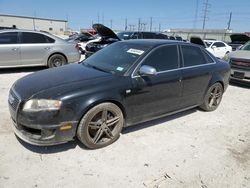 Audi salvage cars for sale: 2007 Audi New S4 Quattro