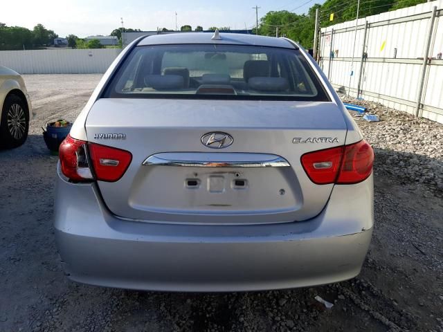 2010 Hyundai Elantra Blue