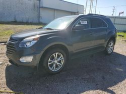 Chevrolet Equinox LT Vehiculos salvage en venta: 2017 Chevrolet Equinox LT