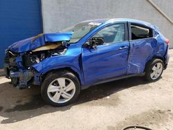 Honda HR-V EX salvage cars for sale: 2019 Honda HR-V EX