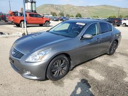 Infiniti G37 salvage cars for sale: 2013 Infiniti G37 Base