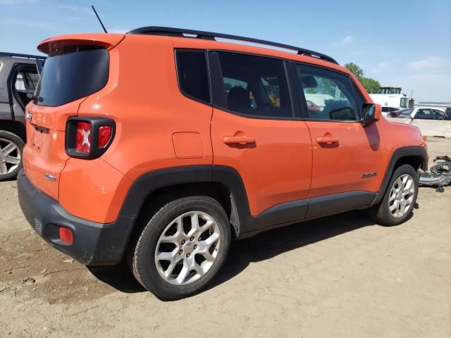 2017 Jeep Renegade Latitude