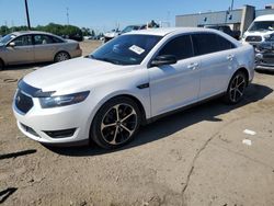 Ford Taurus sho salvage cars for sale: 2015 Ford Taurus SHO