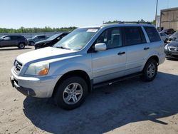 Honda Pilot ex salvage cars for sale: 2003 Honda Pilot EX