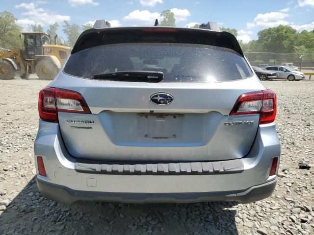 2016 Subaru Outback 2.5I Limited