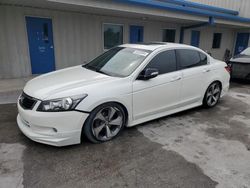 Salvage cars for sale from Copart Fort Pierce, FL: 2008 Honda Accord EXL
