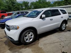 Vehiculos salvage en venta de Copart Ellwood City, PA: 2013 Dodge Durango Crew