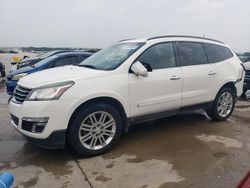 2015 Chevrolet Traverse LT en venta en Grand Prairie, TX