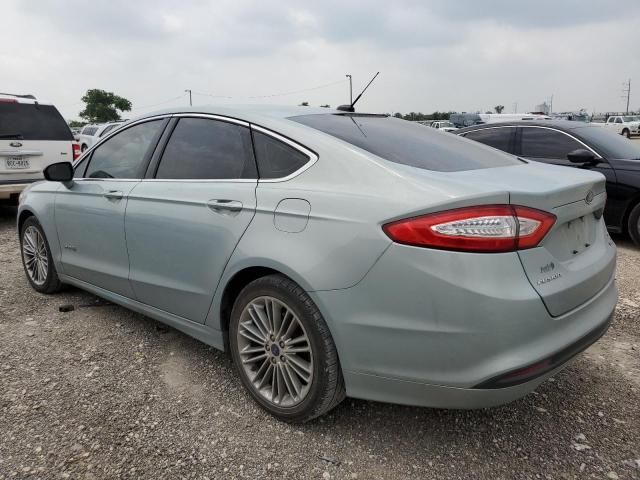 2014 Ford Fusion SE Hybrid