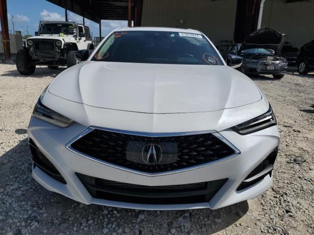 2021 Acura TLX Technology