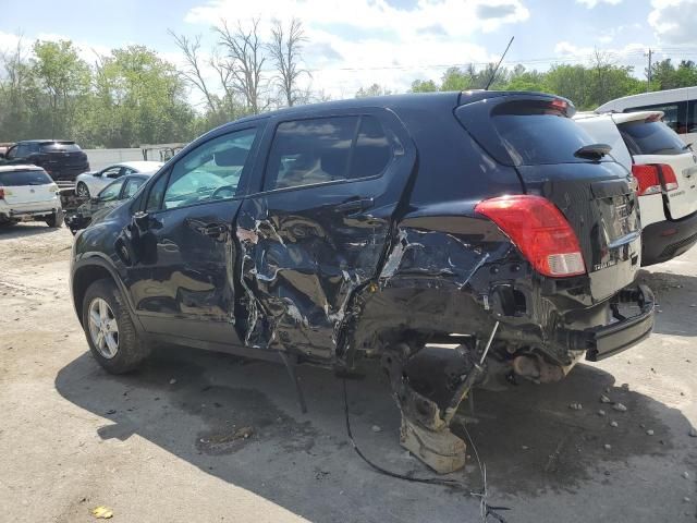 2020 Chevrolet Trax LS