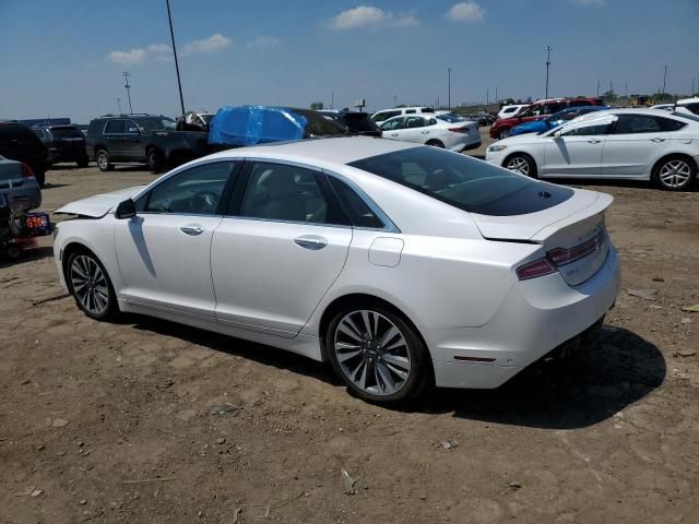 2020 Lincoln MKZ Reserve