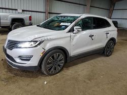 Lincoln salvage cars for sale: 2017 Lincoln MKC Black Label