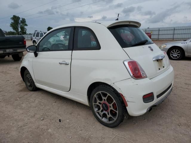 2013 Fiat 500 Sport