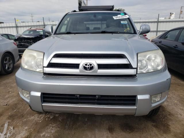 2005 Toyota 4runner Limited