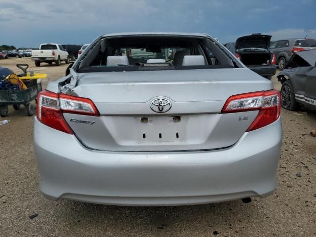 2012 Toyota Camry Base