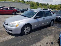2007 Honda Accord Value for sale in Exeter, RI