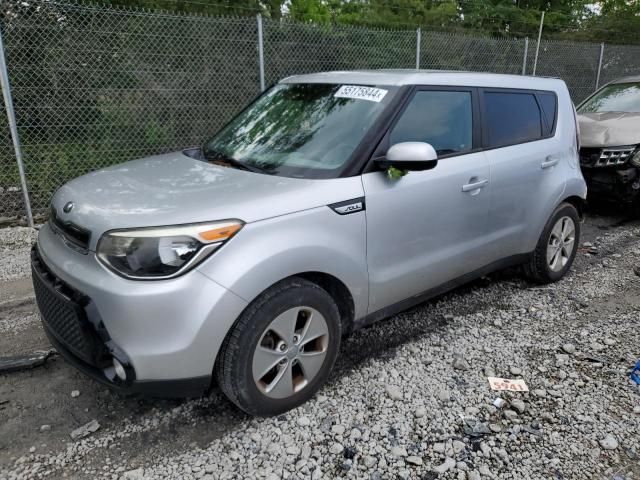 2016 KIA Soul +