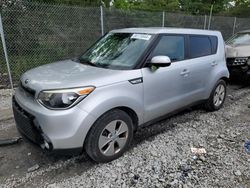 KIA salvage cars for sale: 2016 KIA Soul +