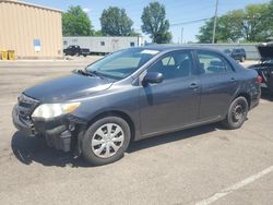 Toyota Corolla Base Vehiculos salvage en venta: 2011 Toyota Corolla Base